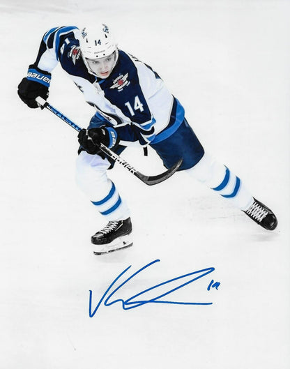Signed Ville Heinola Winnipeg Jets Autographed 8x10 Photo #7 Original
