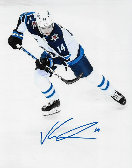 Signed Ville Heinola Winnipeg Jets Autographed 8x10 Photo #7 Original