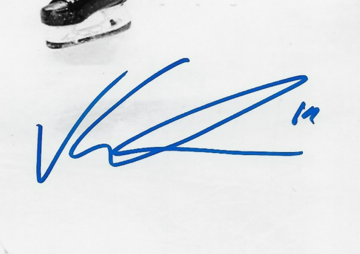 Signed Ville Heinola Winnipeg Jets Autographed 8x10 Photo #7 Original