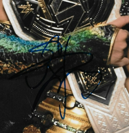 Signed Giulia Friday Night Smack Down WWE Autographed 8x10 Photo #6 Original