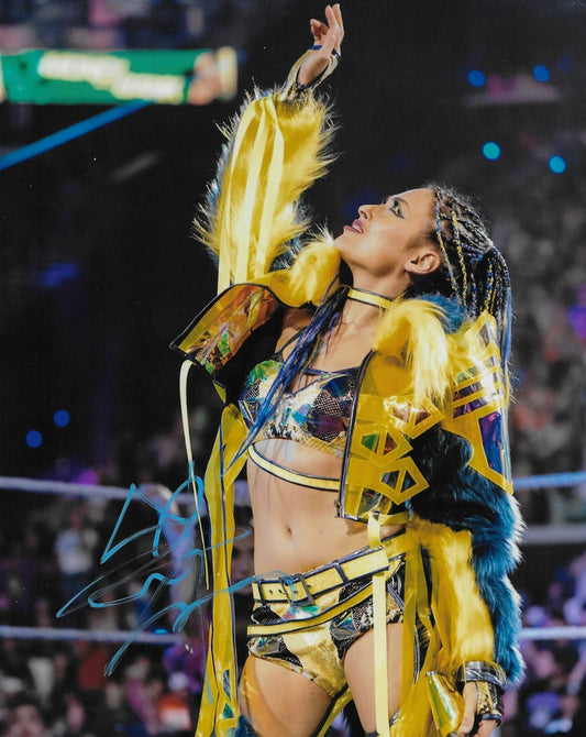 Signed Giulia Friday Night Smack Down WWE Autographed 8x10 Photo #8 Original