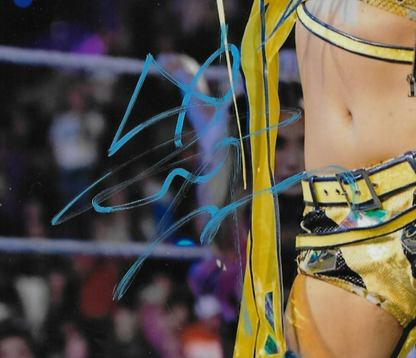 Signed Giulia Friday Night Smack Down WWE Autographed 8x10 Photo #8 Original