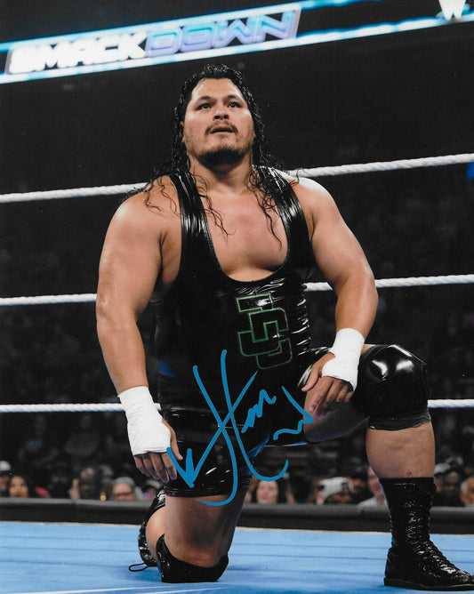 Signed JC Mateo Smack Down WWE Autographed 8x10 Photo #1 Original