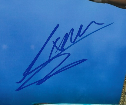Signed Axiom Smack Down WWE Autographed 8x10 Photo #1 Original