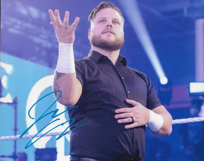 Signed Joe Gacy Smack Down WWE Autographed 8x10 Photo #1 Original