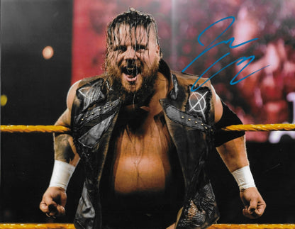 Signed Joe Gacy Smack Down WWE Autographed 8x10 Photo #2 Original