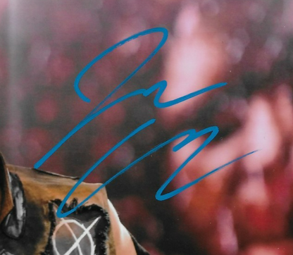 Signed Joe Gacy Smack Down WWE Autographed 8x10 Photo #2 Original