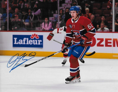 Signed Owen Beck Montreal Canadiens Autographed 8x10 Photo #4 Original