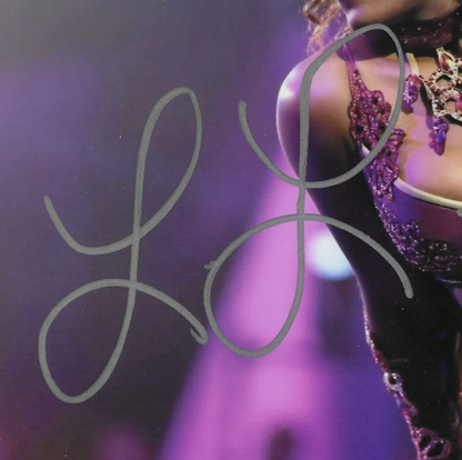Signed Lash Legend Smack Down WWE Autographed 8x10 Photo #3 Original