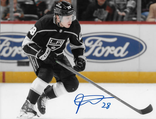 Signed Jaret Anderson-Dolan Los Angeles Kings Autographed 8x10 Photo #1 Original