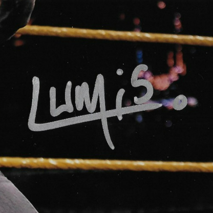 Signed Dexter Lumis Smack Down WWE Autographed 8x10 Photo #1 Original