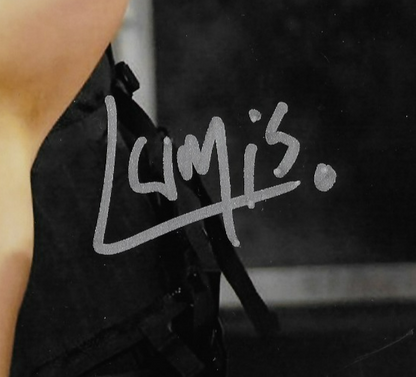 Signed Dexter Lumis Smack Down WWE Autographed 8x10 Photo #2 Original