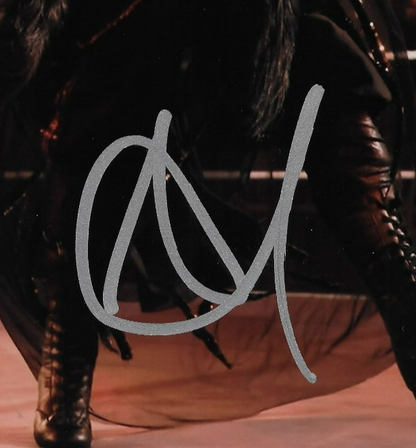 Signed Alba Fyre Smack Down WWE Autographed 8x10 Photo #2 Original