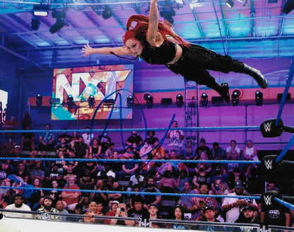Signed Alba Fyre Smack Down WWE Autographed 8x10 Photo #4 Original