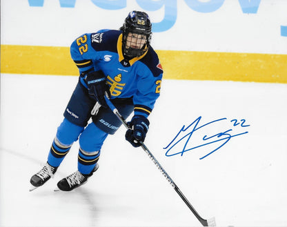 Signed Maggie Connors PWHL Toronto Sceptres Autographed 8x10 Photo #1 Original