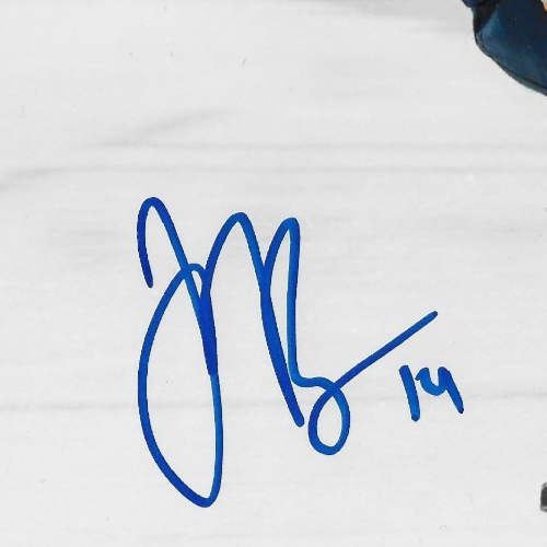 Signed Jaime Bourbonnais New York Sirens PWHL Hockey 8x10 Photo #2 Original