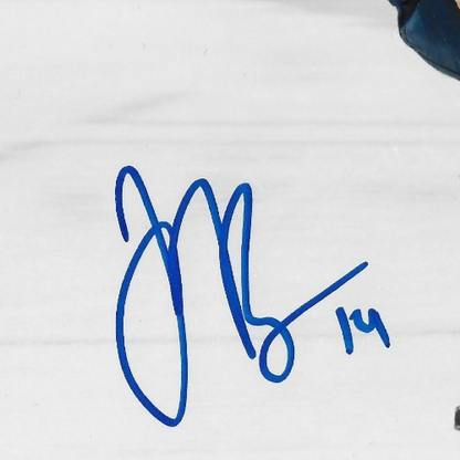 Signed Jaime Bourbonnais New York Sirens PWHL Hockey 8x10 Photo #2 Original