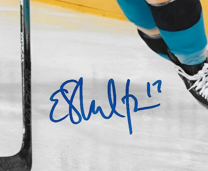 Signed Ella Shelton New York Sirens PWHL Hockey 8x10 Photo #1 Original