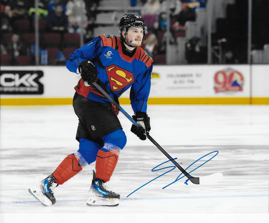 Signed Stanislav Svozil Columbus Blue Jackets Autographed 8x10 Photo #3 Original