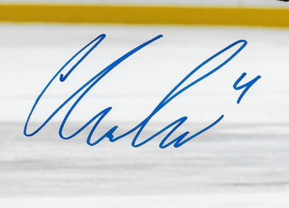 Signed Corson Ceulemans Columbus Blue Jackets Autographed 8x10 Photo #1 Original