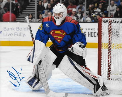 Signed Ivan Fedotov Columbus Blue Jackets Autographed 8x10 Photo #2 Original