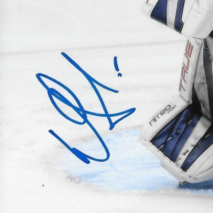 Signed Ivan Fedotov Columbus Blue Jackets Autographed 8x10 Photo #2 Original
