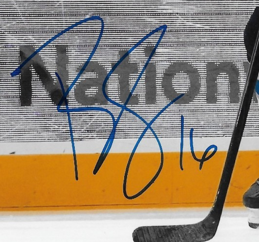 Signed Brendan Gaunce Columbus Blue Jackets Autographed 8x10 Photo #1 Original