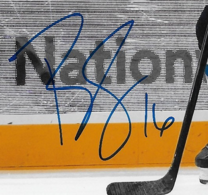 Signed Brendan Gaunce Columbus Blue Jackets Autographed 8x10 Photo #1 Original