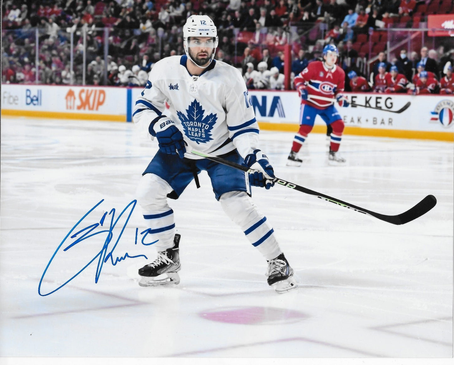 Signed Zach Aston-Reese Toronto Maple LeafsAutographed 8x10 Photo #2 Original