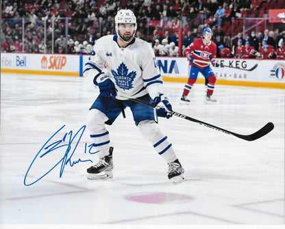 Signed Zach Aston-Reese Toronto Maple LeafsAutographed 8x10 Photo #2 Original