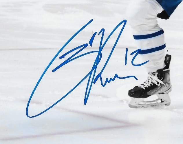 Signed Zach Aston-Reese Toronto Maple LeafsAutographed 8x10 Photo #2 Original