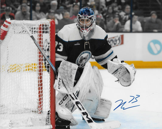 Signed Jet Greaves Columbus Blue Jackets Autographed 8x10 Photo #5 Original
