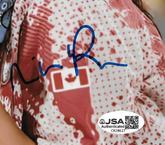 Signed Brandie Wilkerson Melissa Humana-Paredes Olympic 8x10 Photo JSA Authentic