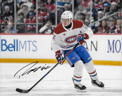 Signed Patrik Laine Montreal Canadiens Autographed 8x10 Photo #3 Original