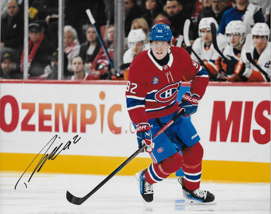 Signed Patrik Laine Montreal Canadiens Autographed 8x10 Photo #4 Original