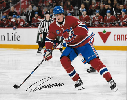 Signed Patrik Laine Montreal Canadiens Autographed 8x10 Photo #5 Original