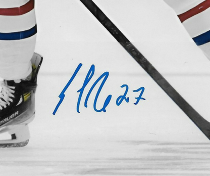 Signed Samuel Blais Montreal Canadiens Autographed 8x10 Photo #1 Original