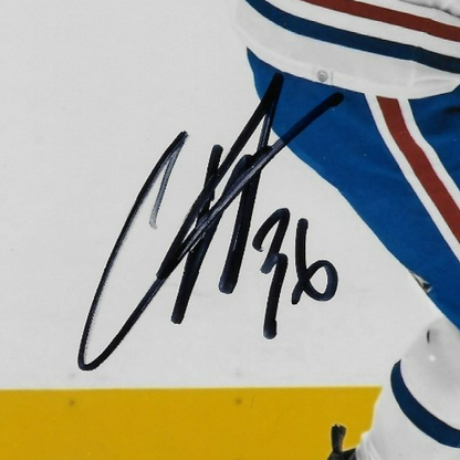 Signed Colin White Montreal Canadiens Autographed 8x10 Photo #2 Original