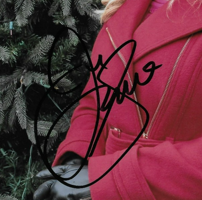 Signed Jodie Sweetin TV Film Entertaining Christmas  8x10 Photo #6 Original
