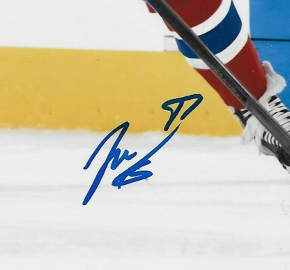 Signed Jayden Struble Montreal Canadiens Autographed 8x10 Photo #1 Original