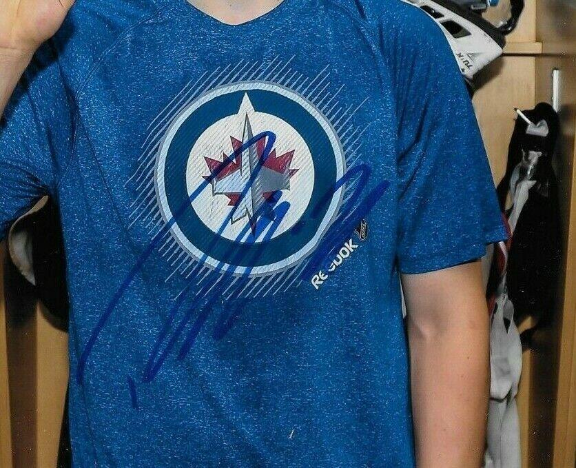 Signed Patrik Laine Winnipeg Jets Autographed 8x10 Photo #2 Original