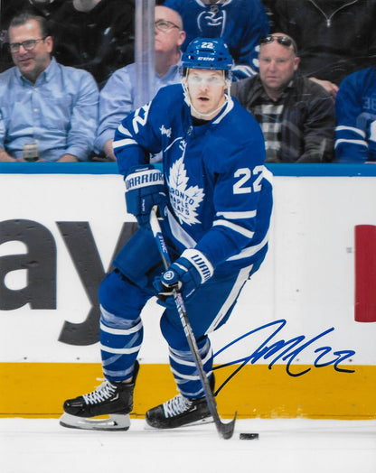 Signed Jake McCabe Toronto Maple Leafs Autographed  8x10 Photo #1 Original