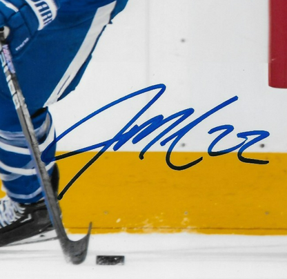 Signed Jake McCabe Toronto Maple Leafs Autographed  8x10 Photo #1 Original