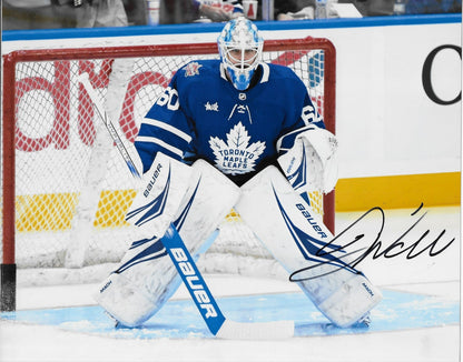 Signed Joseph Woll  Toronto Maple Leafs Autographed  8x10 Photo # Original