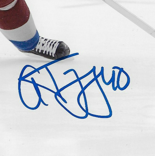 Signed Alex Tanguay Colorado Avalanche Autographed 8x10 Photo #1 Original