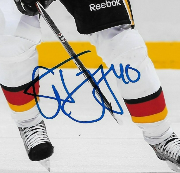 Signed Alex Tanguay Calgary Flames Autographed 8x10 Photo #2 Original