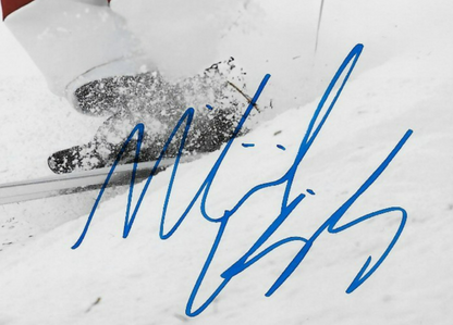 Signed Mikael Kingsbury 2026 Milano Cortina Olympics Moguls 8x10 Ph. #1 Original