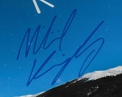 Signed Mikael Kingsbury 2026 Milano Cortina Olympics Moguls 8x10 Ph. #2 Original