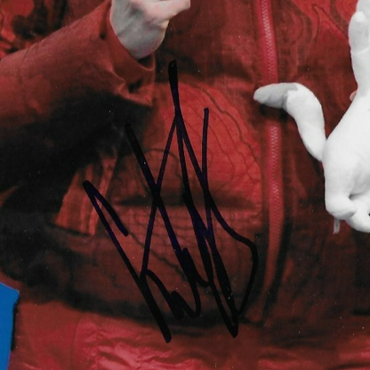 Signed Courtney Sarault 2026 Milano Olympics Speed Skating 8x10 Ph. #2 Original