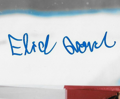 Signed Eliot Grondin 2026 Milano Cortina Olympics Snowboard 8x10 Ph. #3 Original